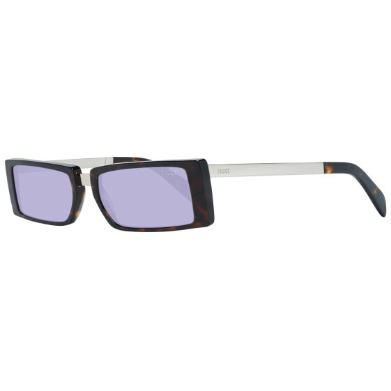 Emilio Pucci Sonnenbrille EP0126 52Y 53 Damen Braun 53-17-140