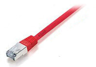 Equip Cat.5e SF/UTP Patch Cable - 5.0m - Red - 5 m - Cat5e - SF/UTP (S-FTP) - RJ-45 - RJ-45
