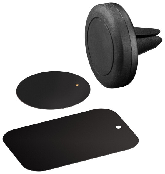 Wentronic Magnetic Mount for Smartphones - Mobile phone/Smartphone - Passive holder - Car - Black