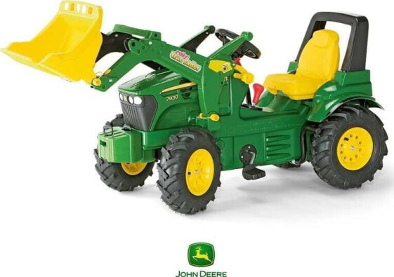 Rolly Toys Rolly Toys John Deere Traktor na pedały Biegi Pompowane Koła 3-8 lat