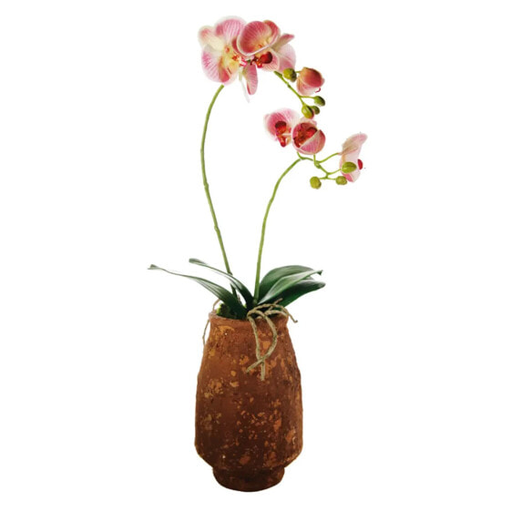 Künstliche Orchidee im Topf