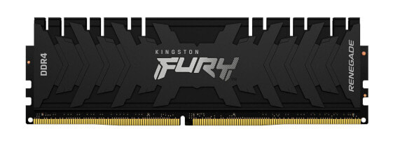 Kingston FURY Renegade - 16 GB - 1 x 16 GB - DDR4 - 3000 MHz - 288-pin DIMM - Black