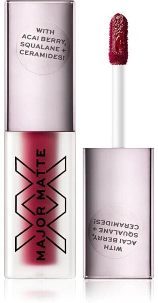 Flüssiger matter Lippenstift - XX Revolution Major Matte Liquid Lipstick Cadet