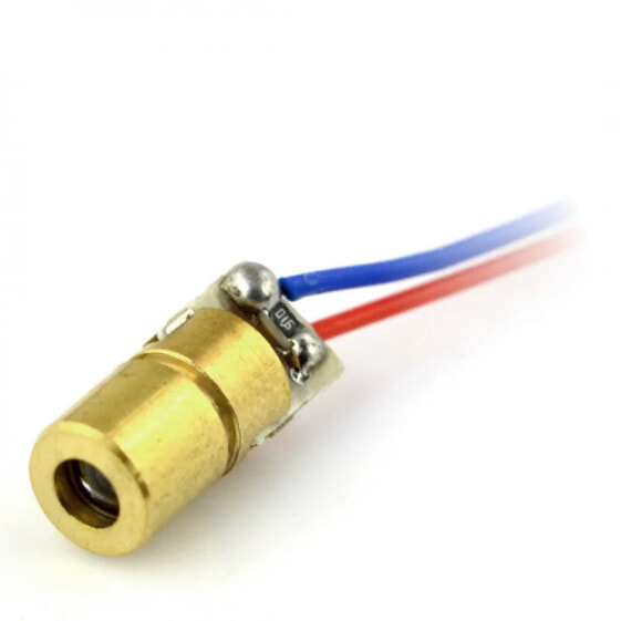 Laser diode 5mW red 650nm 5V