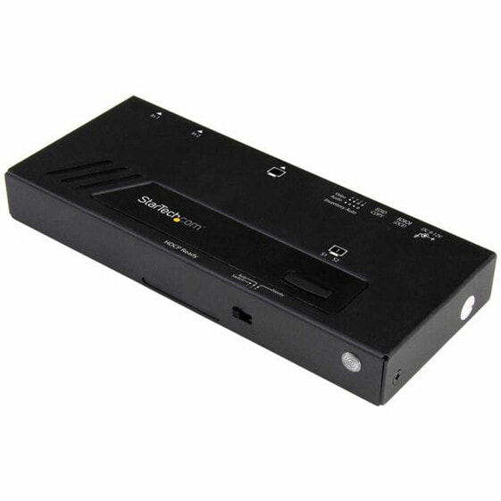 Переключатели HDMI Startech VS221HD4KA Синий Чёрный