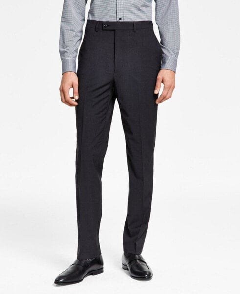 Men's Slim-Fit Wool Infinite Stretch Suit Pants