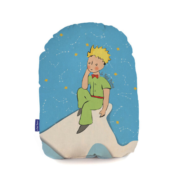 Подушка HappyFriday Le Petit Prince La nuit Разноцветный 40 x 30 cm