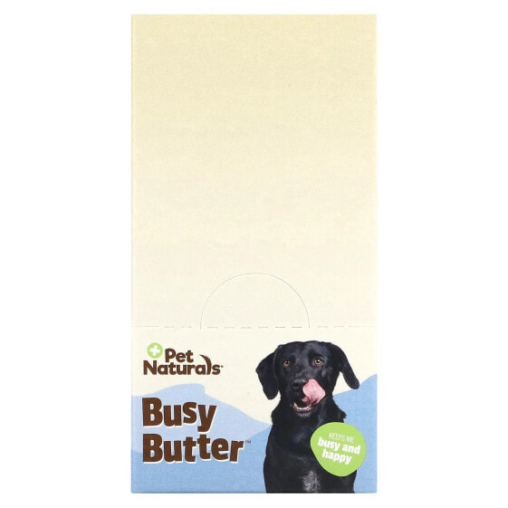 Busy Butter, For Dogs, Calming Peanut Butter, 6 Pack, 1.5 oz (42 g) Each