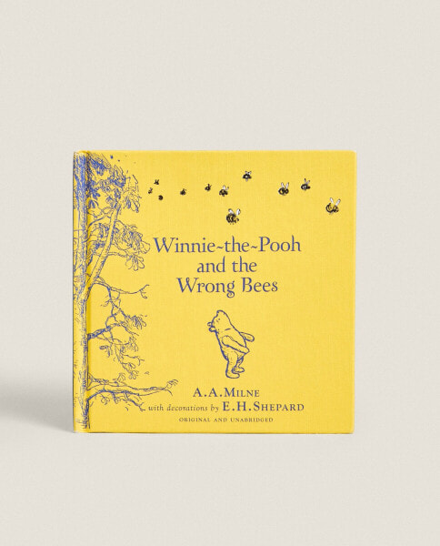 Winnie the pooh children’s book: and the wrong bees