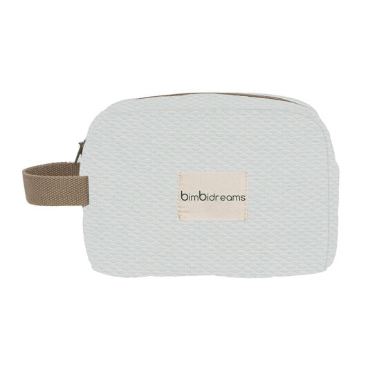 BIMBIDREAMS 20x34x8 cm Pique Wash Bag