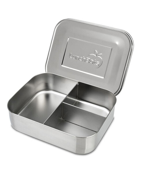 Stainless Steel Bento Lunch Box 3 Sections