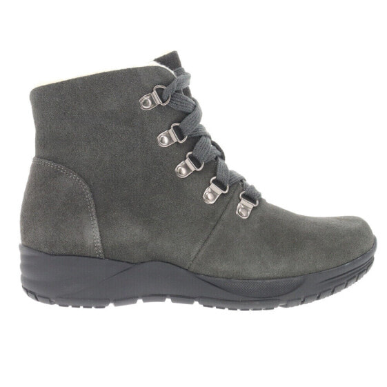 Propet Demi Snow Womens Grey Casual Boots WFA016SGRY