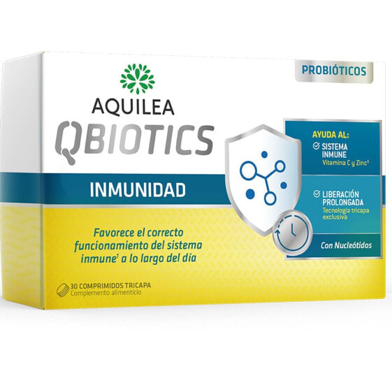 AQUILEA Qbiotics Immunity Extended Probiotic 30 Tablets