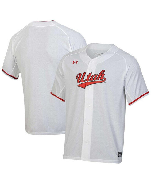 Men's Utah Utes Replica Baseball Jersey