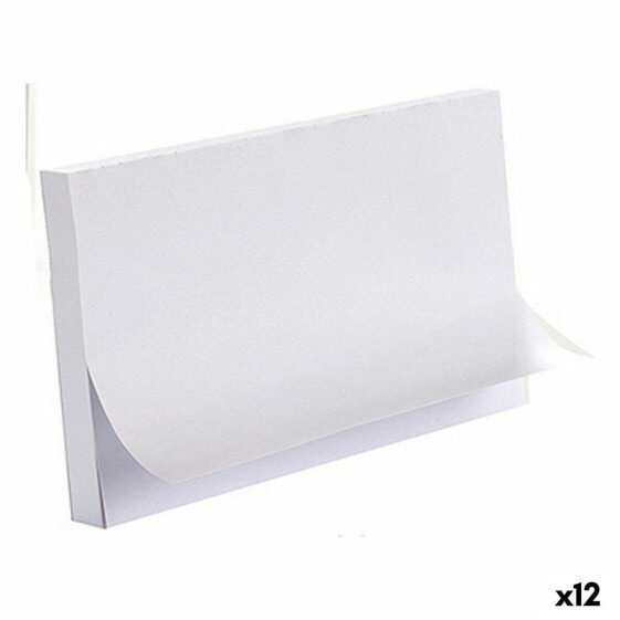 Стикеры для записей 76 x 127 mm Белый (12 штук)