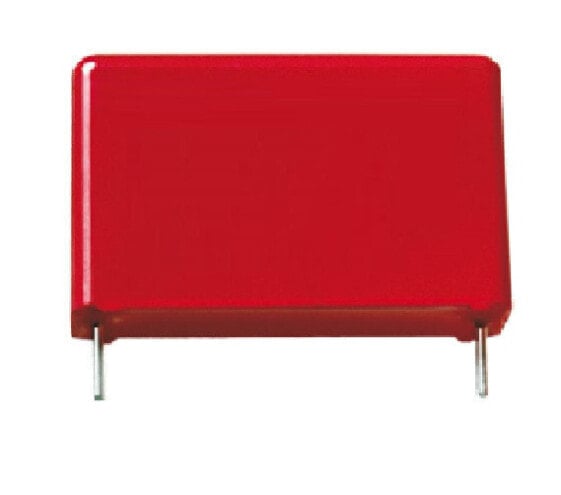 WIMA FKP1T022206B00JSSD - Red - Fixed capacitor - Film - Volume - DC - 22 nF