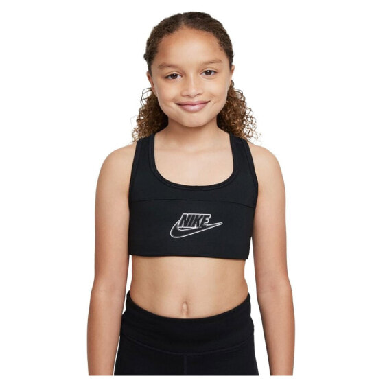 Топ Nike Dri Fit Swoosh Красный