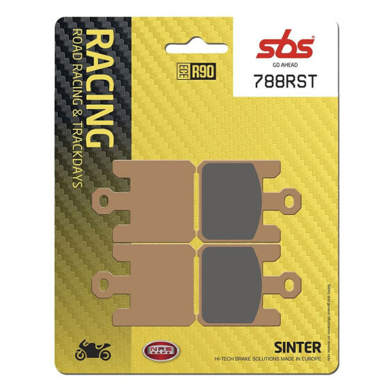 SBS Racing Hi-Tech 788RST Sintered Brake Pads