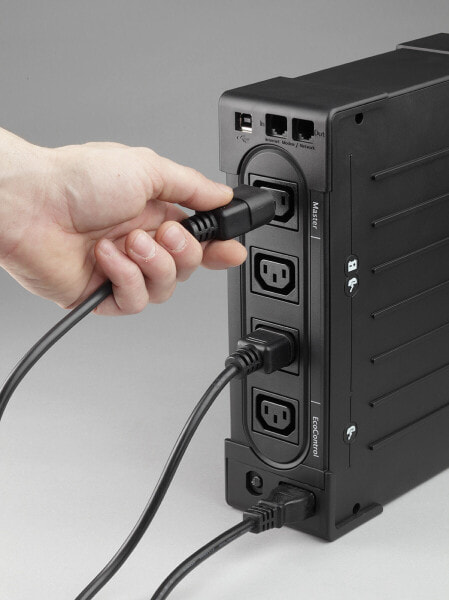 Eaton Ellipse ECO 800 USB IEC - Standby (Offline) - 0.8 kVA - 500 W - 161 V - 284 V - 50/60 Hz