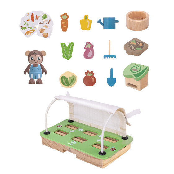 Hape Spielfigurenset Bio-Gewächshaus