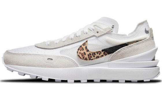 Кроссовки Nike Waffle One "White Leopard" DJ9776-100