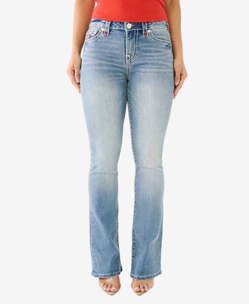 Women's Becca No Flap Super T Bootcut Jean