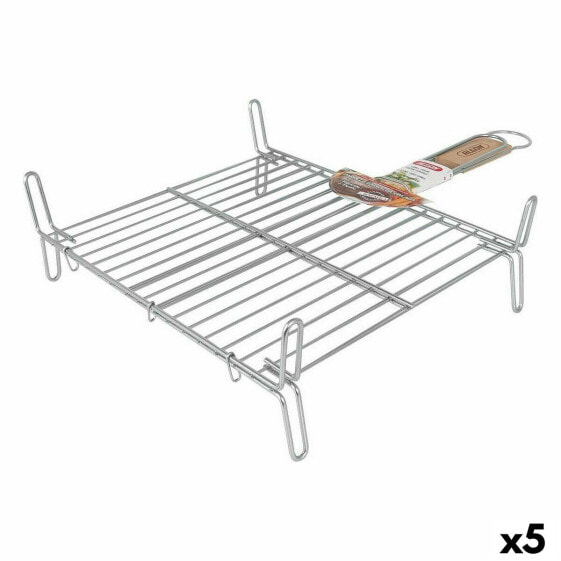 Решетка-гриль Algon Grill Algon Legs Barbecue Wood (5 Units)