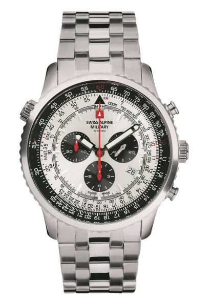 Мужские наручные часы Swiss Alpine Military Spirit 7078.9132