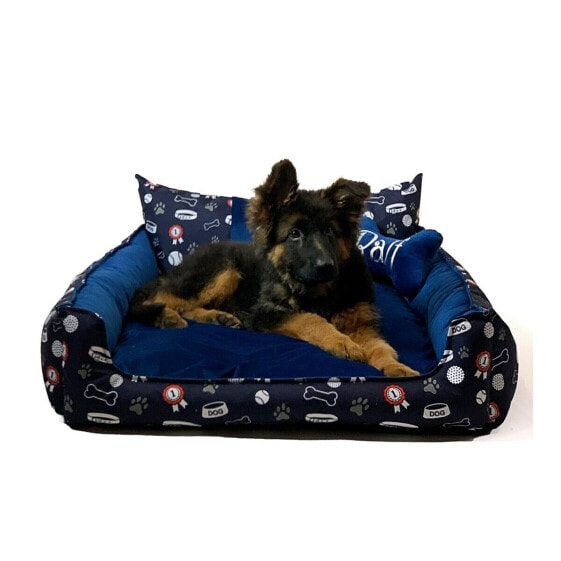 Pet bed GO GIFT XL Maroon 100 x 38 x 80 cm