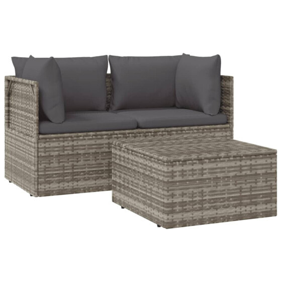 Garten-Lounge-Set 318675 (3-teilig)