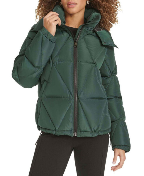 Women's Hooded Puffer Coat