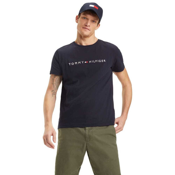 TOMMY HILFIGER Logo short sleeve T-shirt