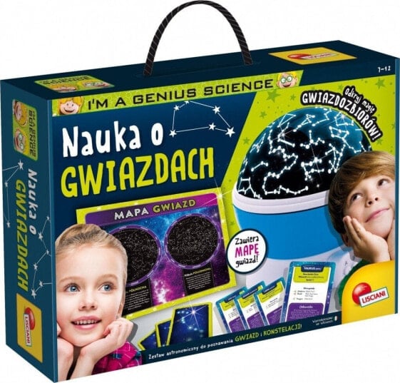 Lisciani Zestaw naukowy Im a Genius Nauka o gwiazdach