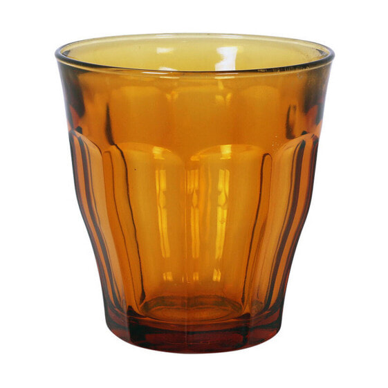 Набор стаканов Duralex Picardie 250 мл Янтарь (6 штук)