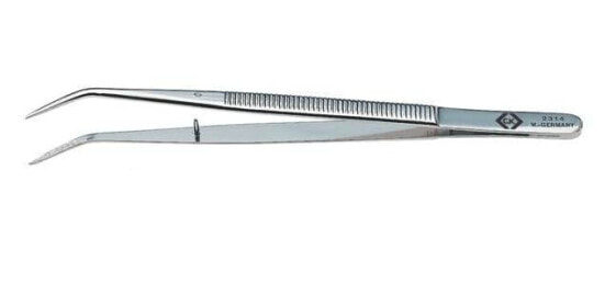 Пинцет ручной C.K Tools T2314 - Silver - 15 см