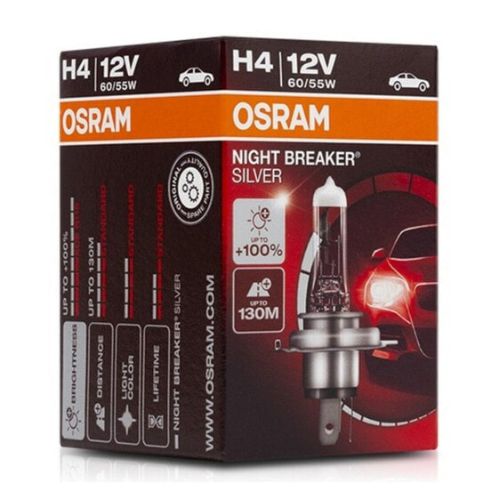 Автомобильная лампа Osram 64193NBS H4 60/55W 12V