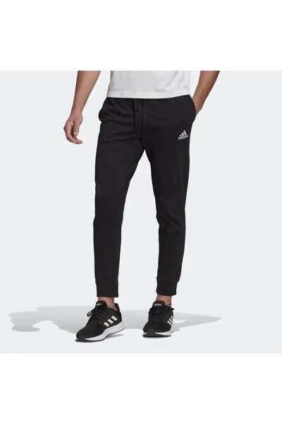 Брюки мужские Adidas Essentials Single Jersey Tapered (gk9226)