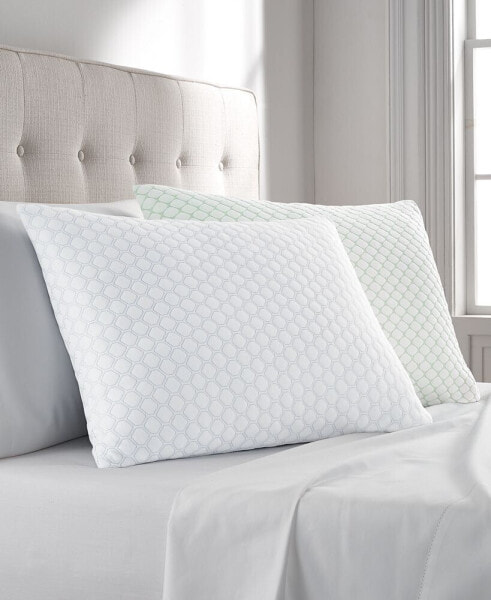 Cooling Custom Comfort Pillow, Standard/Queen, Created for Macy's