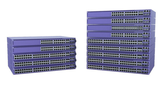 Extreme Networks 5420M-48T-4YE - Managed - L2/L3 - Gigabit Ethernet (10/100/1000) - Full duplex - Rack mounting