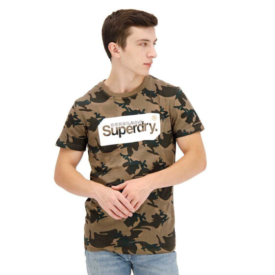 SUPERDRY Core Logo Tag short sleeve T-shirt