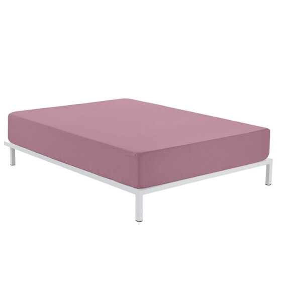 Fitted bottom sheet Alexandra House Living Magenta 160 x 190/200 cm