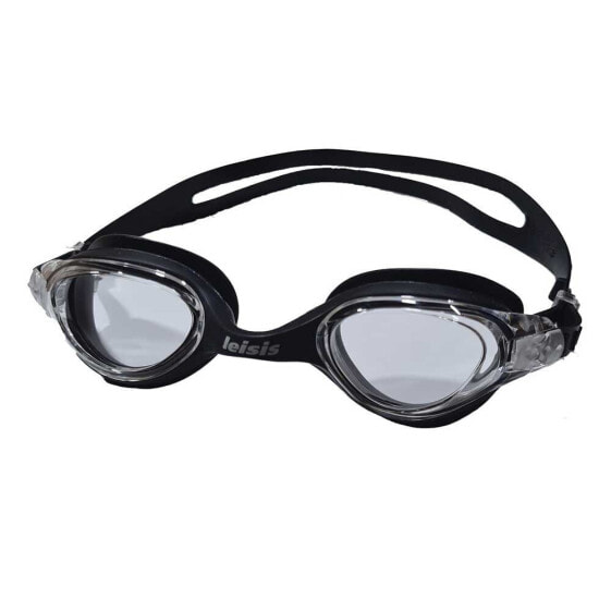 Очки для плавания Leisis Iris Black - стильные и удобные