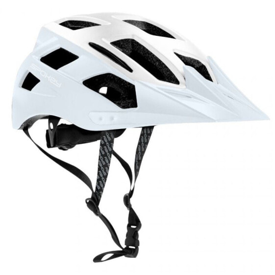 Bicycle helmet with lighting Spokey Pointer 941261