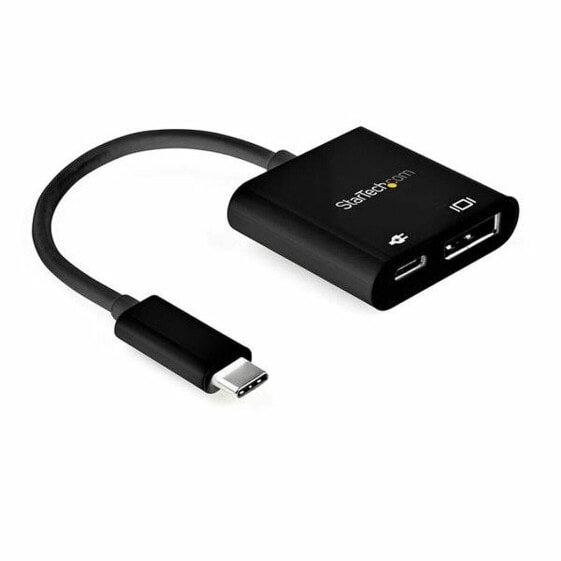 Адаптер USB C—DisplayPort Startech CDP2DP14UCPB Чёрный