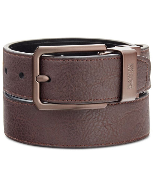 Men's Reversible Pebble Grain Belt