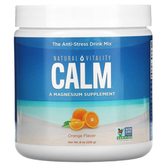 Витаминно-минеральный комплекс Natural Vitality CALM, Watermelon, 8 унций (226 г)