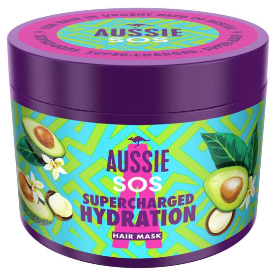 Aussie SOS Supercharged Hydration Hair Mask 450 ml haarmaske für Frauen