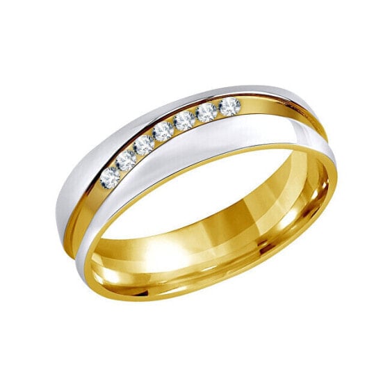 Steel wedding ring for women MARIAGE RRC2050-Z