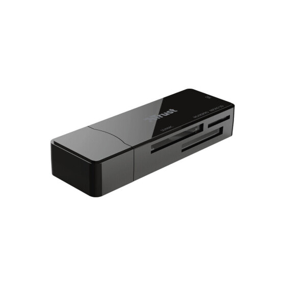 Trust NANGA - MS Micro (M2) - Memory Stick (MS) - MicroSD (TransFlash) - SD - Black - USB - USB - Windows 10 Education - Windows 10 Education x64 - Windows 10 Enterprise - Windows 10 Enterprise x64,... - Mac OS X 10.5 Leopard