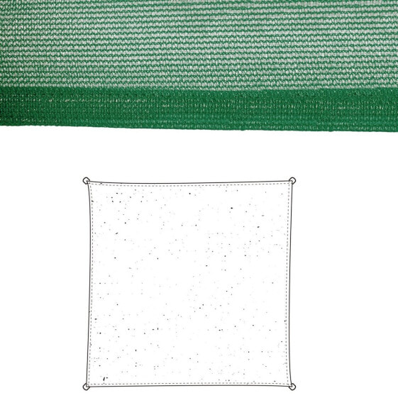 Тент садовый BB Home Ткань Тент полиэтилен Зеленый 3 x 3 cm